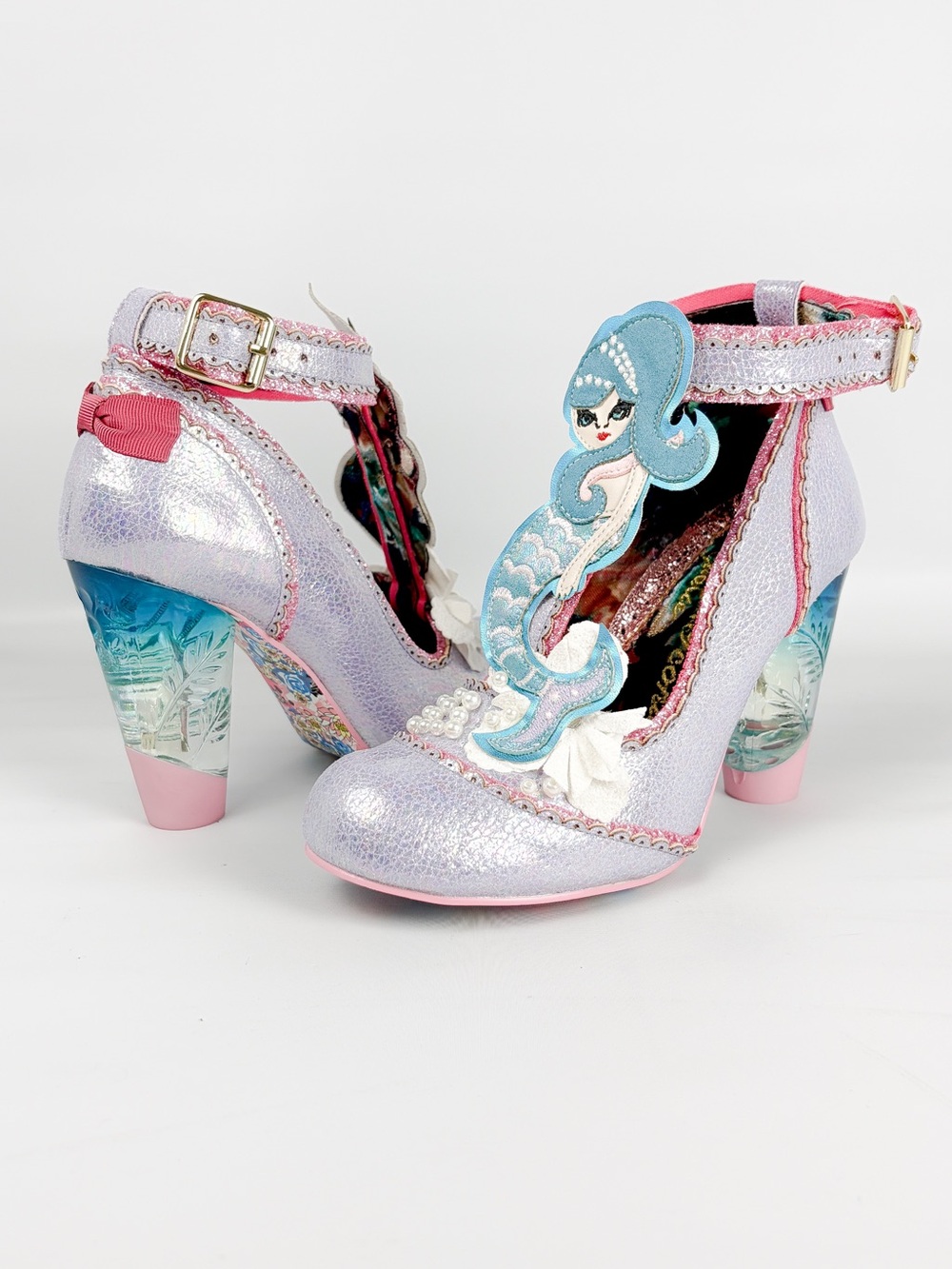 Irregular Choice Barnacle Betty Mermaid Heels – Size 37 / UK 4 – Rare Collector